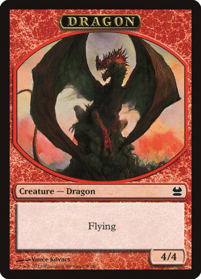 Dragon TMMA-9 Modern Masters Tokens Magic card