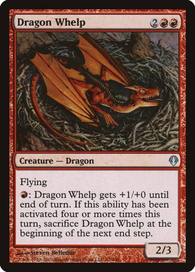 Dragon Whelp ARC-35 Archenemy Magic card