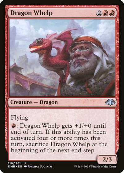 Dragon Whelp DMR-116 Dominaria Remastered Magic card