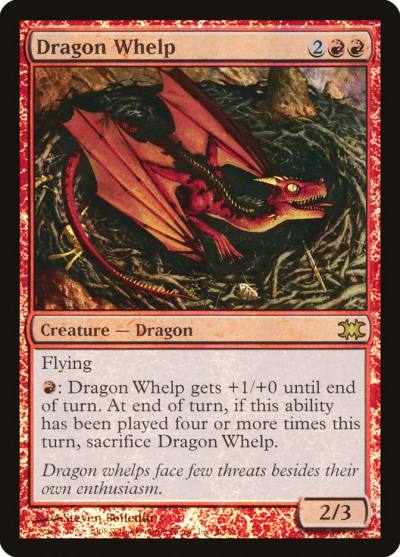 Dragon Whelp DRB-4 From the Vault: Dragons Magic card