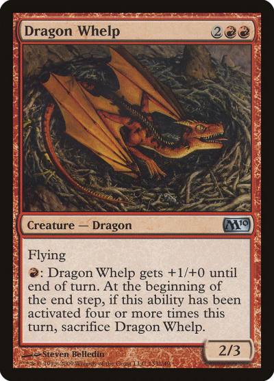 Dragon Whelp M10-133 Magic 2010 Magic card