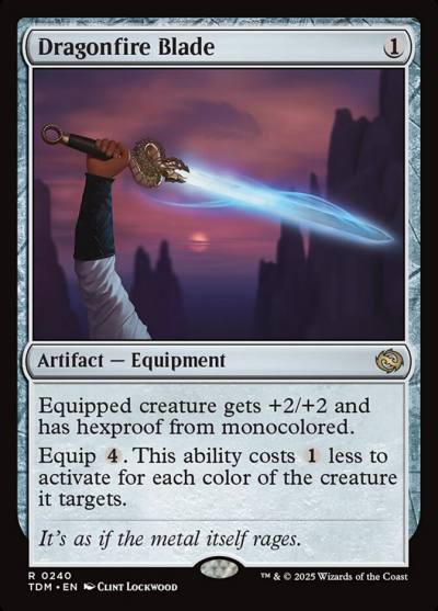 Dragonfire Blade