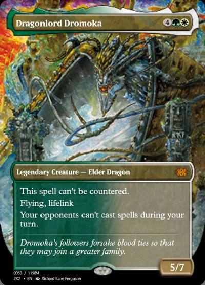 Dragonlord Dromoka PRM-102319 Magic Online Promos Magic card