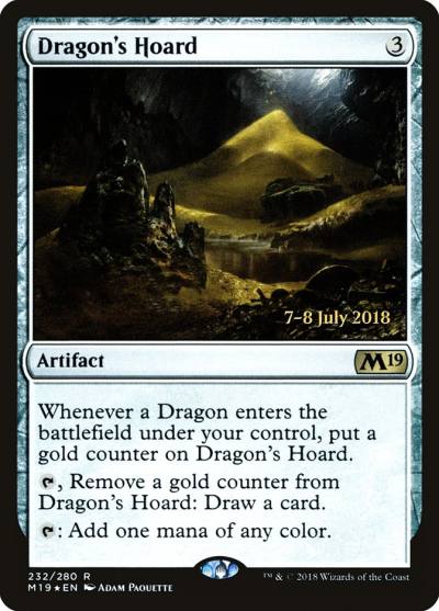 Dragon's Hoard PM19-232S Core Set 2019 Promos Magic card