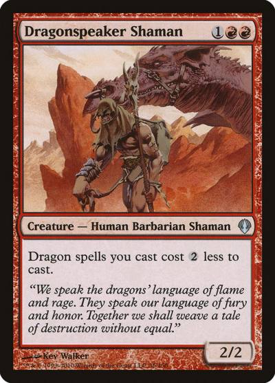 Dragonspeaker Shaman ARC-36 Archenemy Magic card
