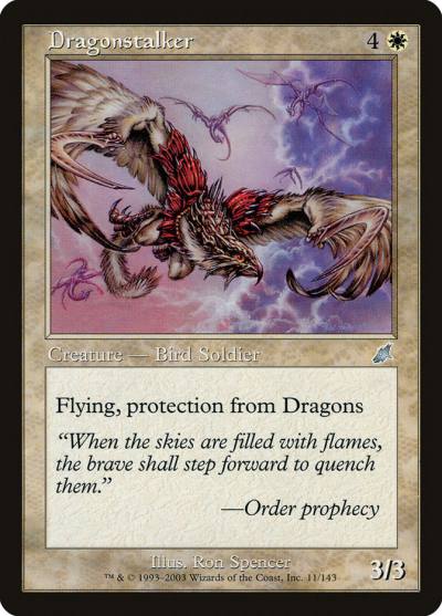 Dragonstalker SCG-11 Scourge Magic card