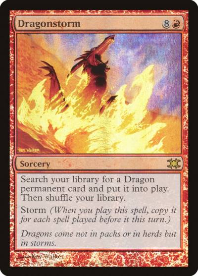 Dragonstorm DRB-5 From the Vault: Dragons Magic card