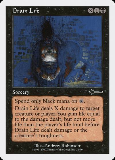 Drain Life BTD-24 Beatdown Box Set Magic card