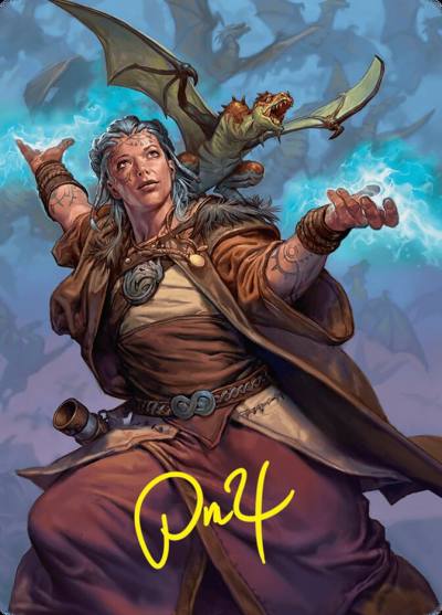 Drake Hatcher // Drake Hatcher AFDN-29 Foundations Art Series Magic card