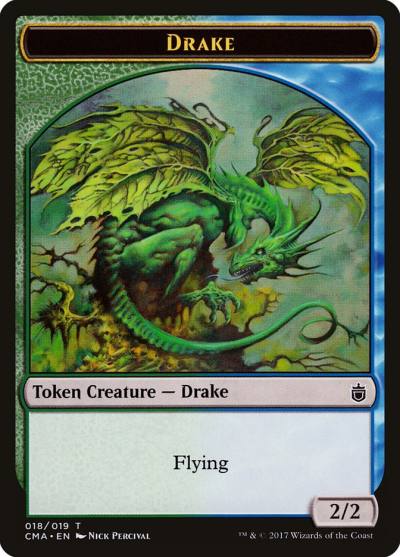 Drake TCMA-18 Commander Anthology Tokens Magic card