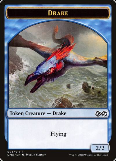 Drake TUMA-3 Ultimate Masters Tokens Magic card