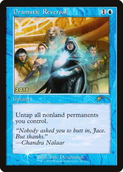 Dramatic Reversal P30A-24 30th Anniversary Play Promos Magic card
