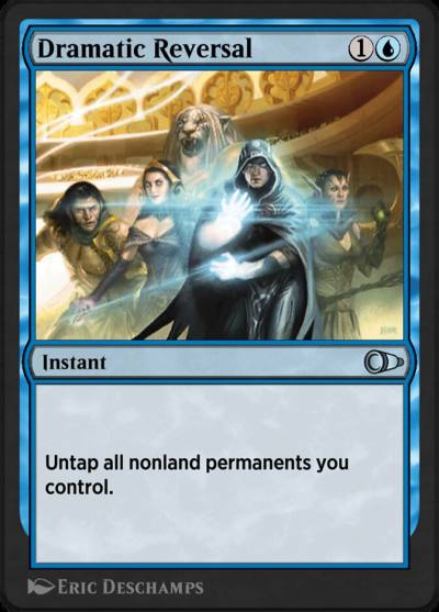 Dramatic Reversal PIO-364 Pioneer Masters Magic card