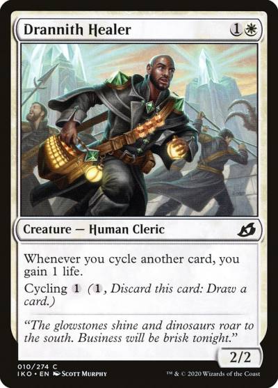 Drannith Healer 10 Ikoria: Lair of Behemoths Magic card