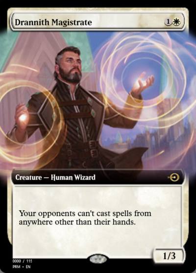 Drannith Magistrate PRM-80869 Magic Online Promos Magic card