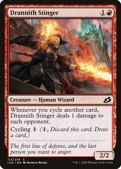 Drannith Stinger IKO-113 Ikoria: Lair of Behemoths Magic card