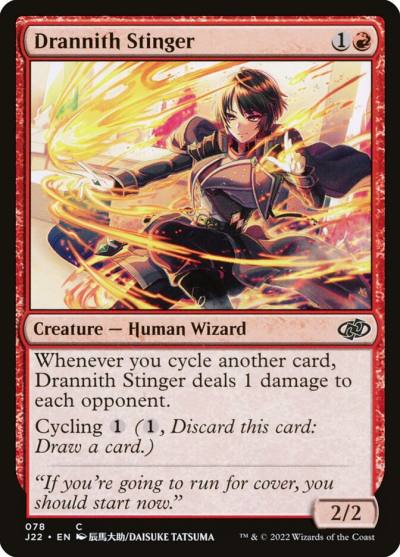 Drannith Stinger J22-78 Jumpstart 2022 Magic card