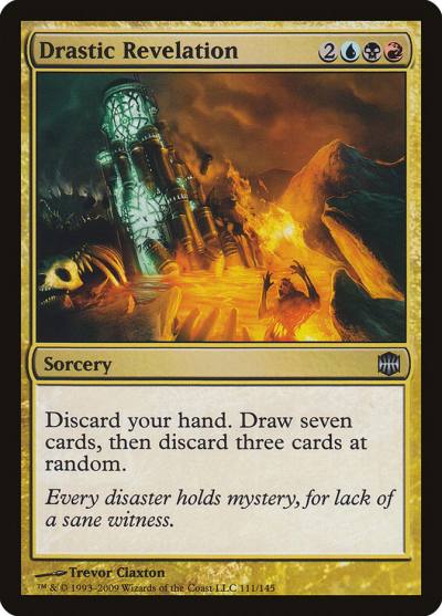 Drastic Revelation ARB-111 Alara Reborn Magic card