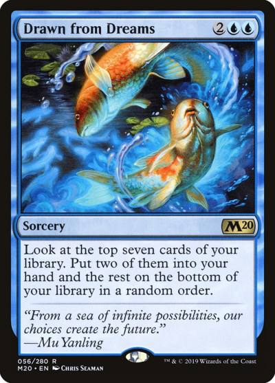 Drawn from Dreams M20-56 Core Set 2020 Magic card