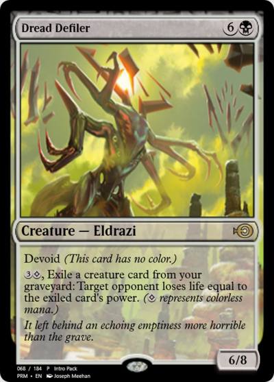 Dread Defiler PRM-59665 Magic Online Promos Magic card