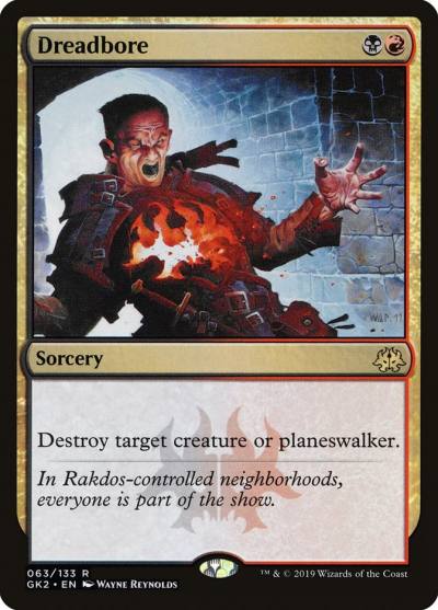 Dreadbore GK2-63 RNA Guild Kit Magic card