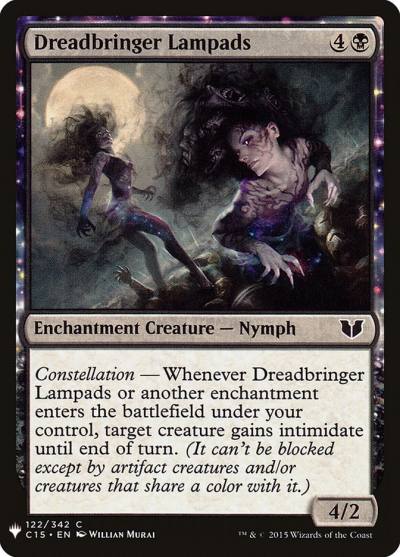 Dreadbringer Lampads PLST-C15-122 The List Magic card