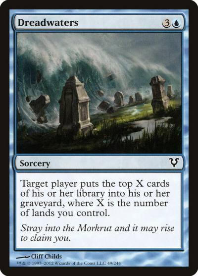 Dreadwaters AVR-49 Avacyn Restored Magic card