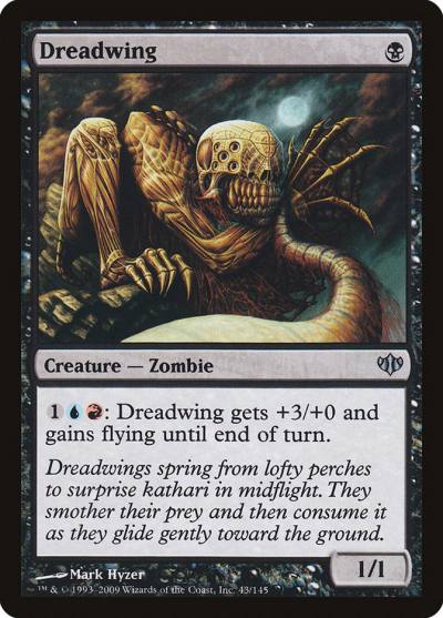 Dreadwing CON-43 Conflux Magic card