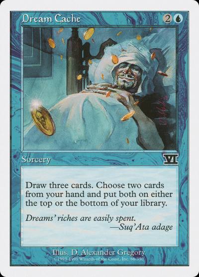 Dream Cache 6ED-66 Classic Sixth Edition Magic card