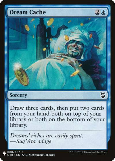Dream Cache PLST-C18-88 The List Magic card