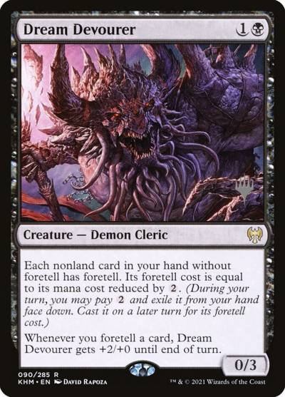 Dream Devourer PKHM-90P Kaldheim Promos Magic card