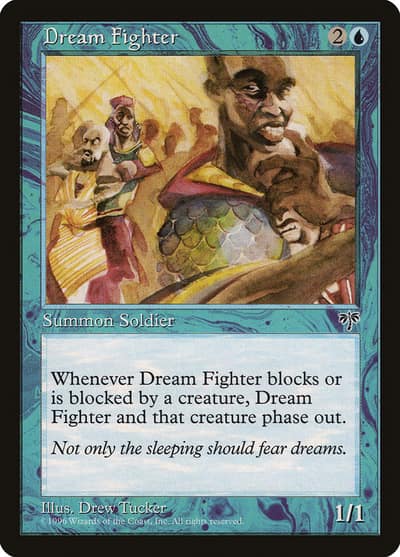 Dream Fighter 63 Mirage Magic card