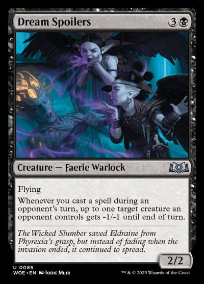 Dream Spoilers 85 Wilds of Eldraine Magic card
