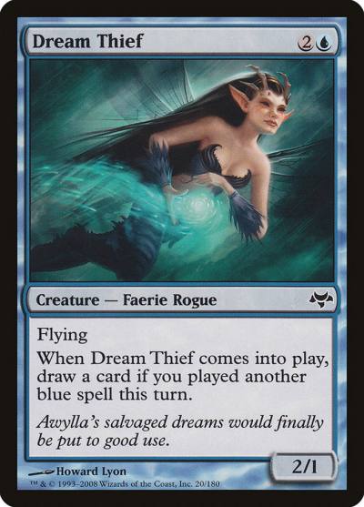 Dream Thief 20 Eventide Magic card