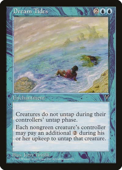 Dream Tides VIS-31 Visions Magic card
