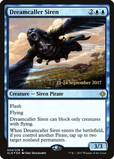 Dreamcaller Siren PXLN-54S Ixalan Promos Magic card