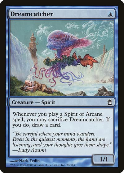 Dreamcatcher 34 Saviors of Kamigawa Magic card