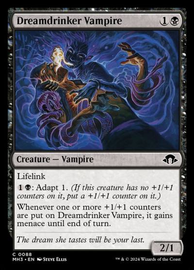 Dreamdrinker Vampire MH3-88 Modern Horizons 3 Magic card