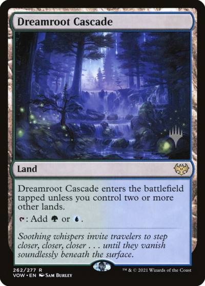 Dreamroot Cascade PVOW-262P Innistrad: Crimson Vow Promos Magic card