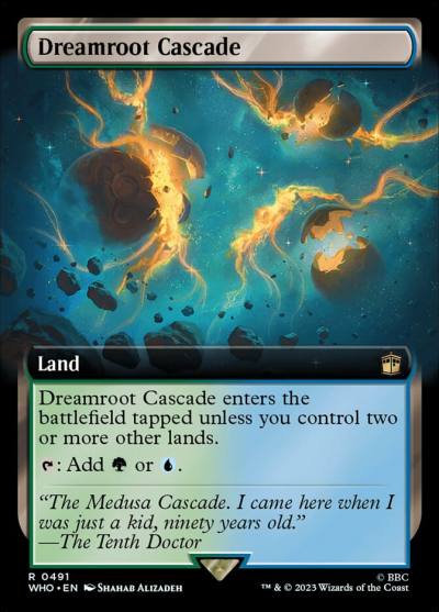 Dreamroot Cascade WHO-491 Doctor Who Magic card