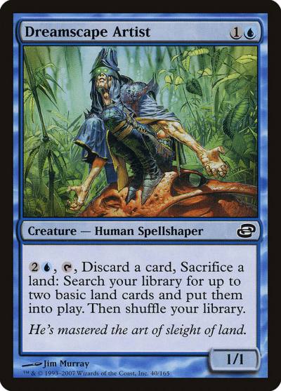 Dreamscape Artist PLC-40 Planar Chaos Magic card