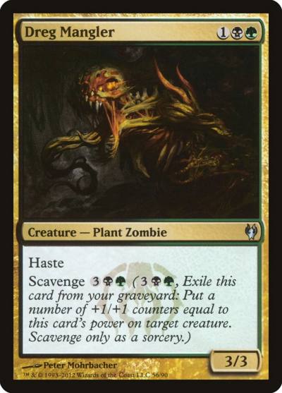 Dreg Mangler DDJ-56 Duel Decks: Izzet vs. Golgari Magic card