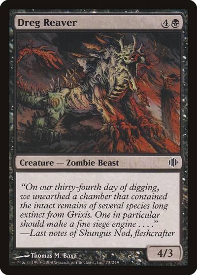 Dreg Reaver 73 Shards of Alara Magic card