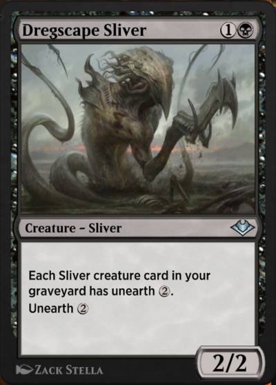 Dregscape Sliver J21-319 Jumpstart: Historic Horizons Magic card