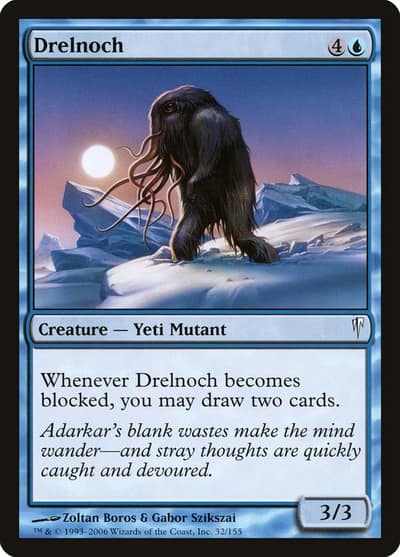 Drelnoch 32 Coldsnap Magic card