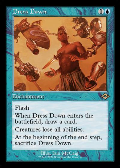 Dress Down H2R-4 Modern Horizons 2 Timeshifts Magic card