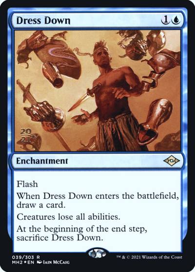 Dress Down PMH2-39S Modern Horizons 2 Promos Magic card