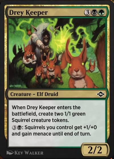 Drey Keeper J21-687 Jumpstart: Historic Horizons Magic card
