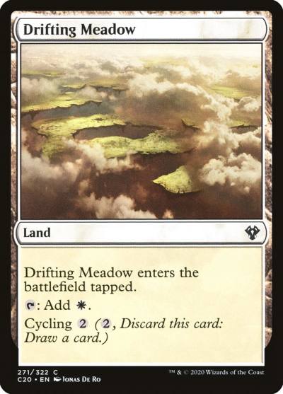 Drifting Meadow C20-271 Commander 2020 Magic card