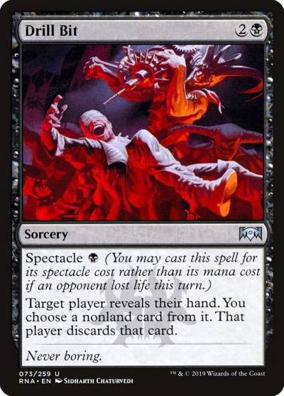 Drill Bit RNA-73 Ravnica Allegiance Magic card